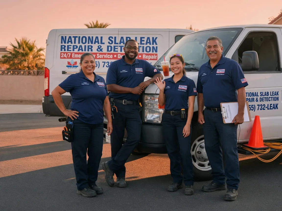 Slab Leak Detection company in Douds, IA