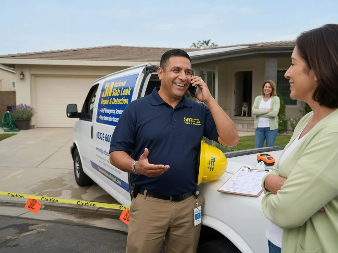 Slab Leak Detection Douds, IA FAQs