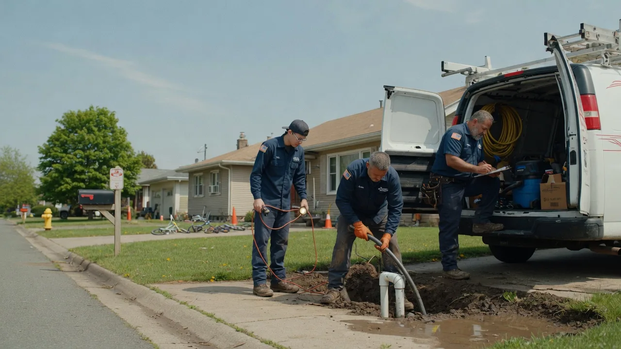 Slab Leak Detection in Douds, IA near me