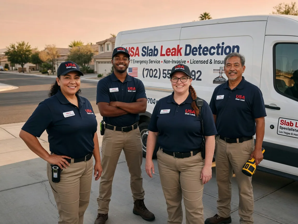 Slab Leak Repair company in Douds, IA