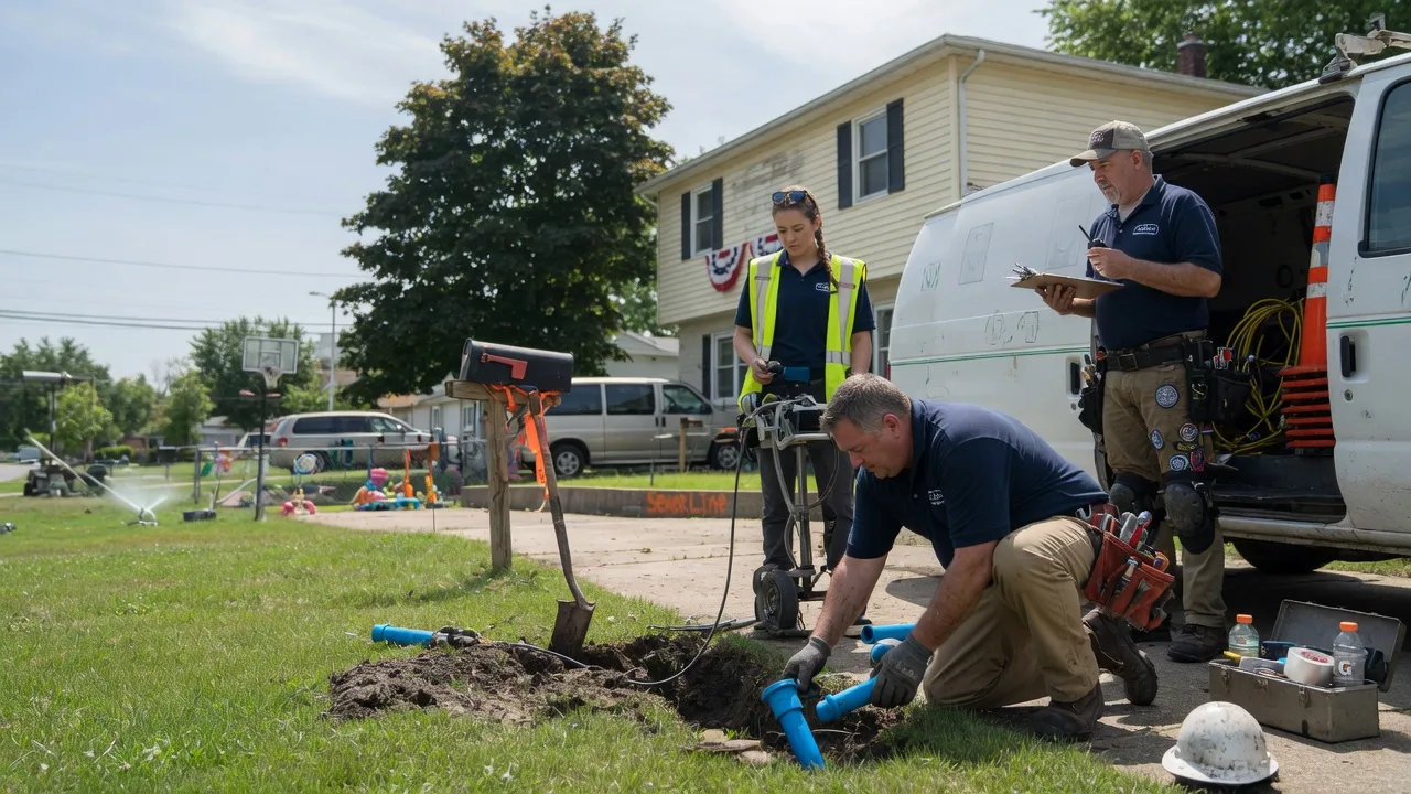Slab Leak Repair in Douds, IA near me